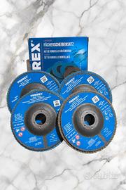 ✨Set 4 dischi lamellari Ferrex – Rondelle dentelle