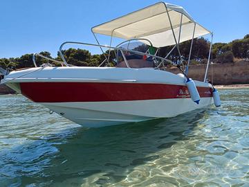 Barca Blu&Blu 570 open