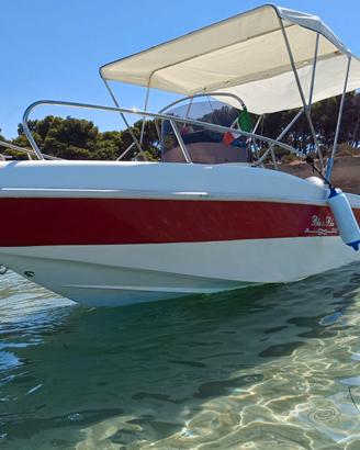 Barca Blu&Blu 570 open