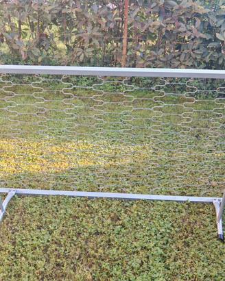 Rete in metallo a molle per letto singolo