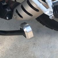 Base estensione cavalletto laterale Bmw R 1200 GS
