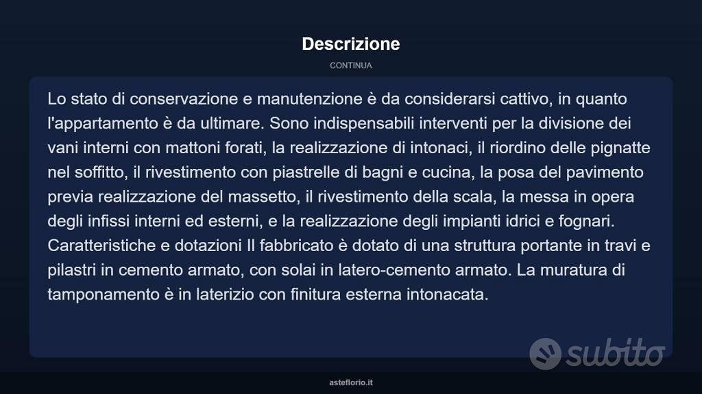 Appartamento – Roccella Ionica, Reggio Calabria - Vista 5