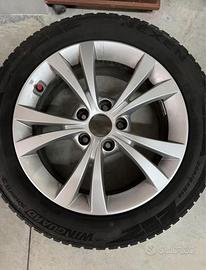 Cerchi in lega R 16 Alfa Romeo Giulietta