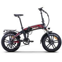 E-BIKE BIAMMORTIZZATA NCX RD8 ALLOY 20" 250W 48V