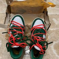 Off white dunk verdi