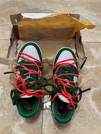 Off white dunk verdi
