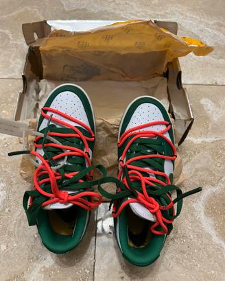 Off white dunk verdi