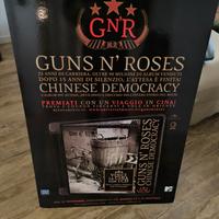 guns's roses cartellone 