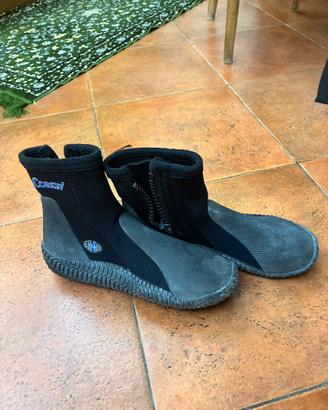 Calzari per immersione