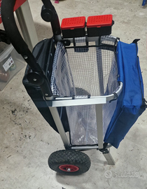 Carrello porta pesci