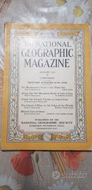 National Geographic Magazine agosto 1931