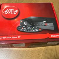 Decoder Alice Home TV NUOVO !!