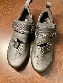Scarpe triathlon CRONO CT1 - 46- come nuove