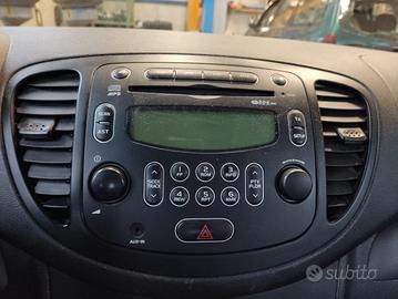 Autoradio HYUNDAI I10 del 2009