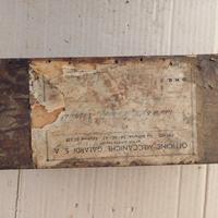pezzo meccanico vintage 
