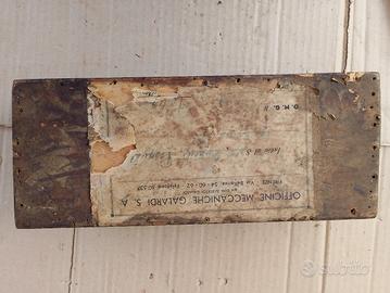 pezzo meccanico vintage 