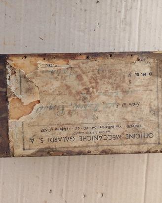 pezzo meccanico vintage 