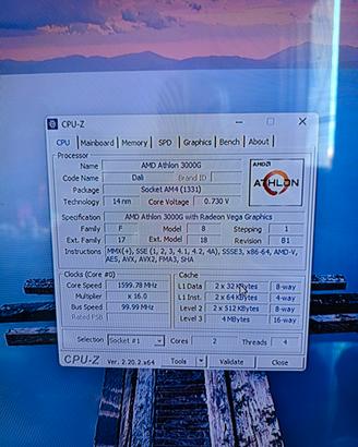 athlon 3000g