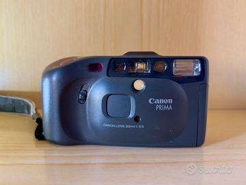 Fotocamera analogica Canon Prima Sure Shot
