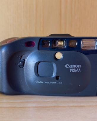 Fotocamera analogica Canon Prima Sure Shot
