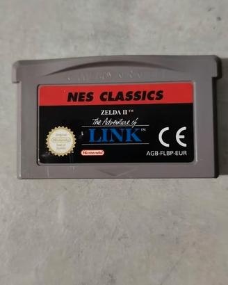 Zelda II: The Adventure of Link GAME BOY ADVANCE