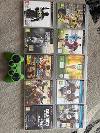 Giochi PS3 + joystick