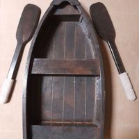 Barca legno lunghezza 50 cm