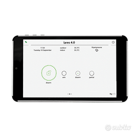 Tastiera touchscreen Ksenia Ergo-T KSI2100040.302