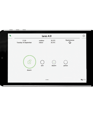 Tastiera touchscreen Ksenia Ergo-T KSI2100040.302