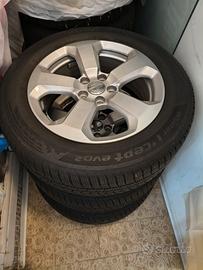 4 cerchi e pneumatici JEEP compass - GOMME HANKOOK