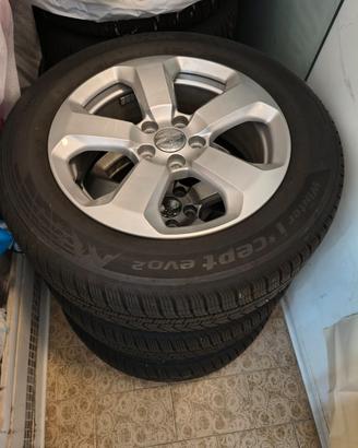 4 cerchi e pneumatici JEEP compass - GOMME HANKOOK