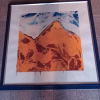 serigrafia  di Mario Schifano 