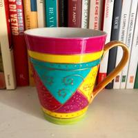 Tazza multicolore