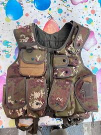 Gilet tattico per softair