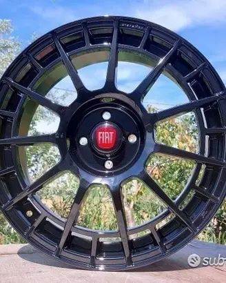 Cerchi In Lega NUOVI da 17 Montecarlo Abarth Fiat