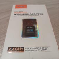 Scheda di rete wIreless - wifi adapter usb nuova