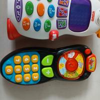 telecomando e telefono