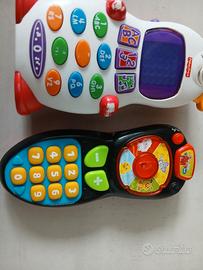 telecomando e telefono