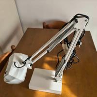 Lente per ricamare con lampada inclusa