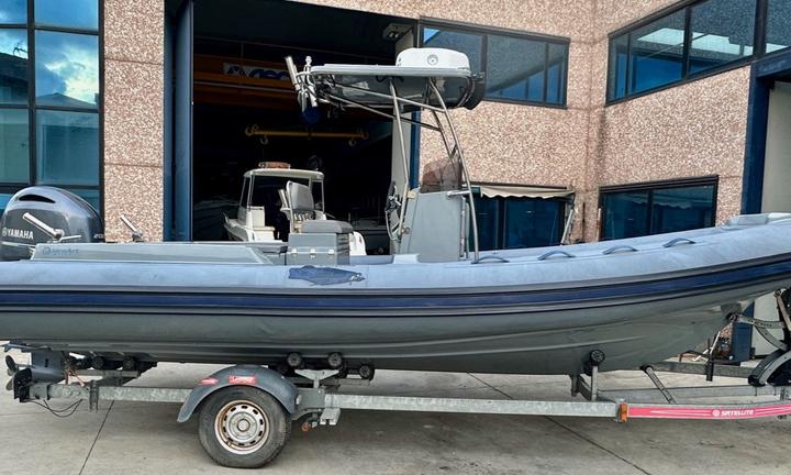 Joker Boat Barracuda 650
