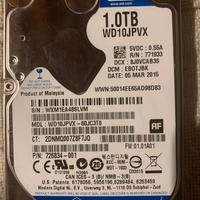 1 TB SATA Western Digital Blue