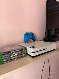 Xbox one S 500gb white
