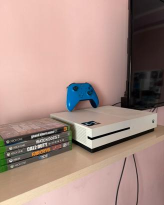 Xbox one S 500gb white