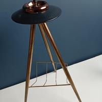 Posacenere a stelo con Portariviste metà 900