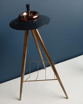 Posacenere a stelo con Portariviste metà 900