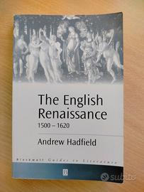 "The English Renaissance" di Andrew Hadfield