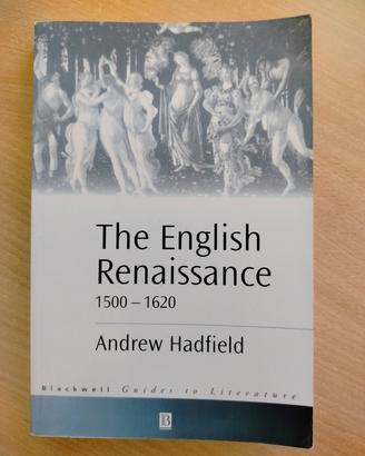 "The English Renaissance" di Andrew Hadfield