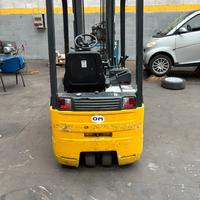 carrello elevatore Om 15 q..li elettrico