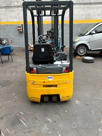 carrello elevatore Om 15 q..li elettrico