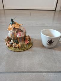 soprammobile in ceramica la casa delle uova